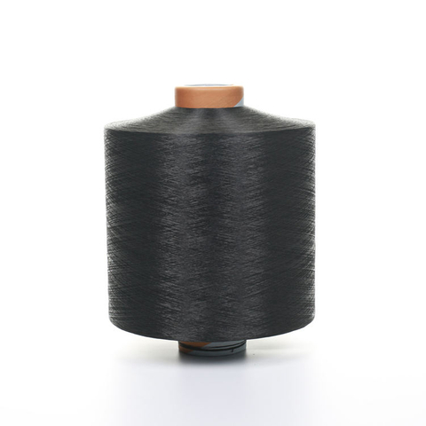 Grs Certification 100% Polyester Color Yarn Dope Dyed Filament DTY Recycle Yarn