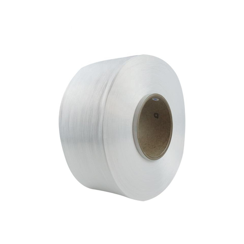 China Supplier White and Black Colors 100% Polyester Filament POY Yarn Recycling with Grs Certification