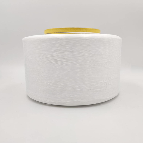Polyester POY Yarn Knitting Ultra-Soft Recycling with Grs Certification and High Strength Dyed Yarn