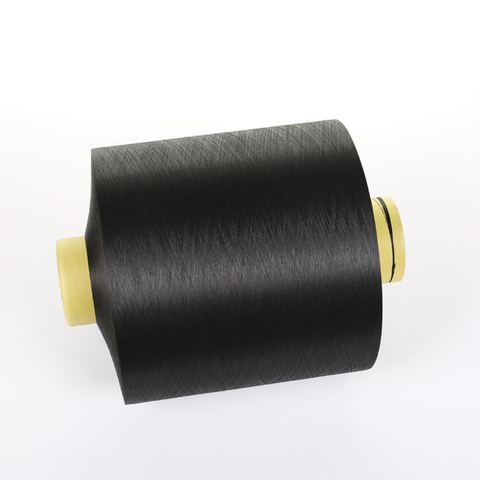 100% Polyester Yarn Dope Dyed Yarn DTY Filament Nim SIM Him 50d-600d