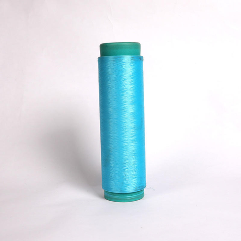 100% Dope Dyed Polyester Yarn 75D/72f DTY for Sweater