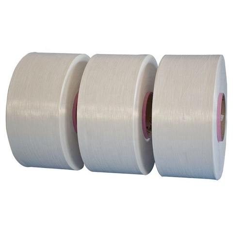 Grs Oeko Factory Customized Dope Dyed 100% Polyester Recycling Yarn POY as Textile Material