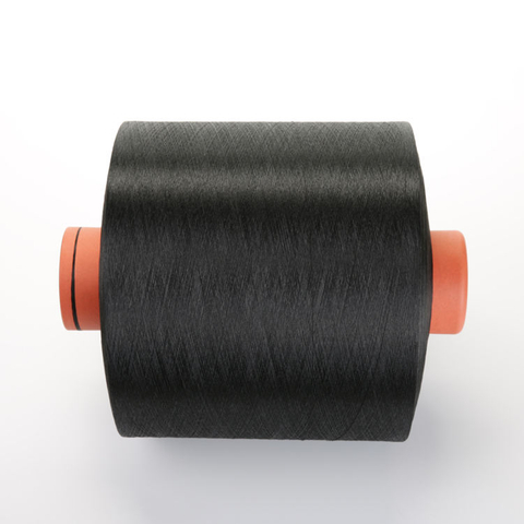 White Black Color Pure Spandex Bare Yarn for Covering