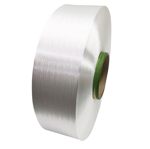 Dope Dyed Fluorescent Green 100% Polyester Yarn POY as Textile Materials Recycling with Grs Certification